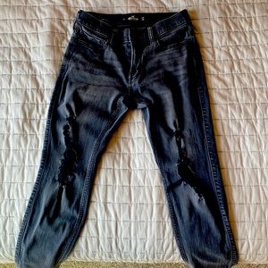 Men’s black jeans